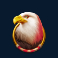 buffalo-toro-slot-eagle-symbol