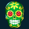 calavera-crush-slot-green-skull-symbol