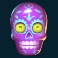 calavera-crush-slot-purple-skull-symbol