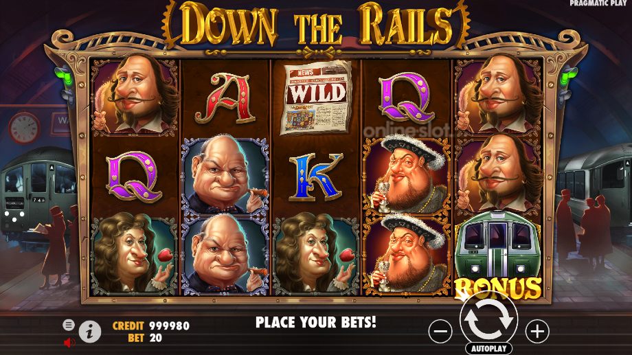 down-the-rails-slot-base-game