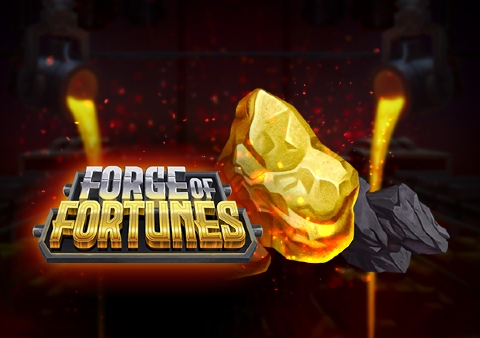 forge-of-fortunes-slot-logo