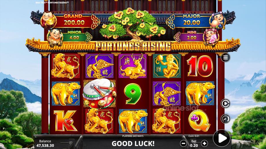 fortunes-rising-slot-base-game
