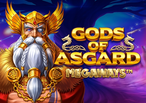 gods-of-asgard-megaways-slot-logo