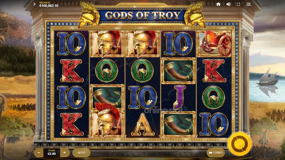 gods-of-troy-slot-base-game