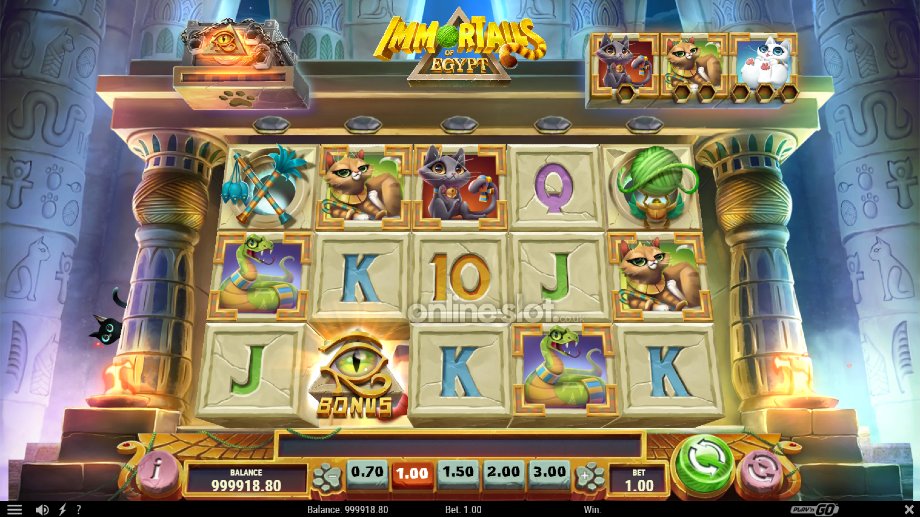 immortails-of-egypt-slot-base-game