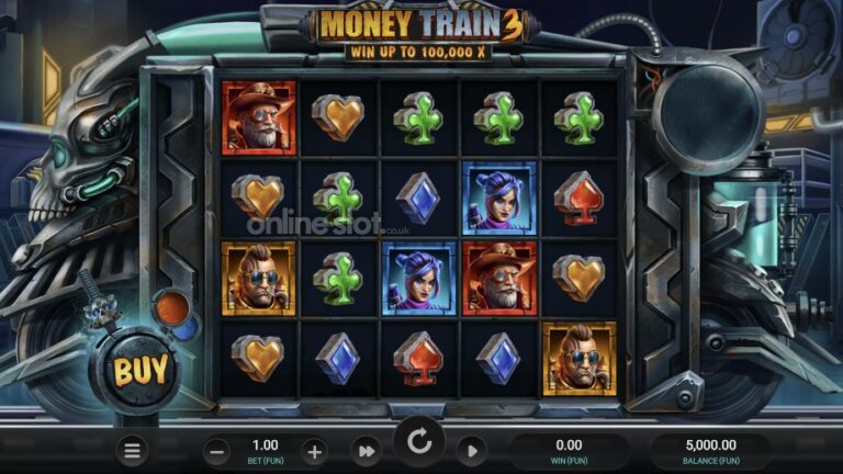 Money Train 3 Slot ᐈ Review + Free Demo | Relax Gaming