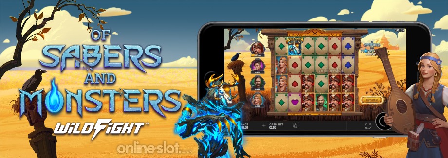 of-sabers-and-monsters-mobile-slot
