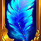 of-sabers-and-monsters-slot-feather-symbol
