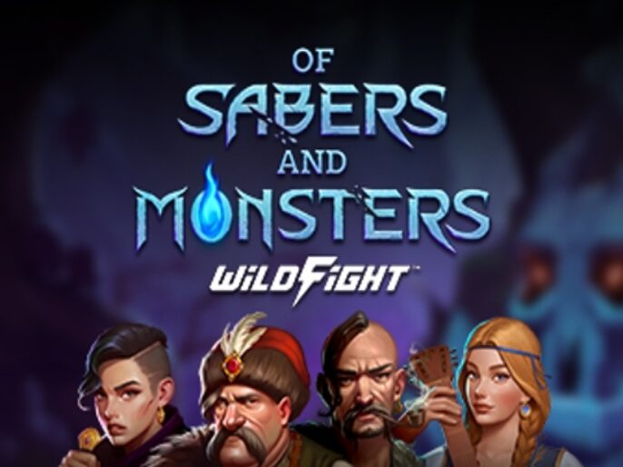 Of Sabers and Monsters Slot Review