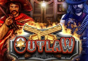 outlaw-megaways-slot-logo