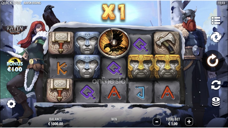 raven-rising-slot-base-game