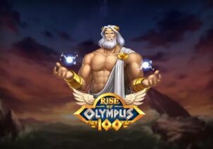 rise-of-olympus-100-slot-logo