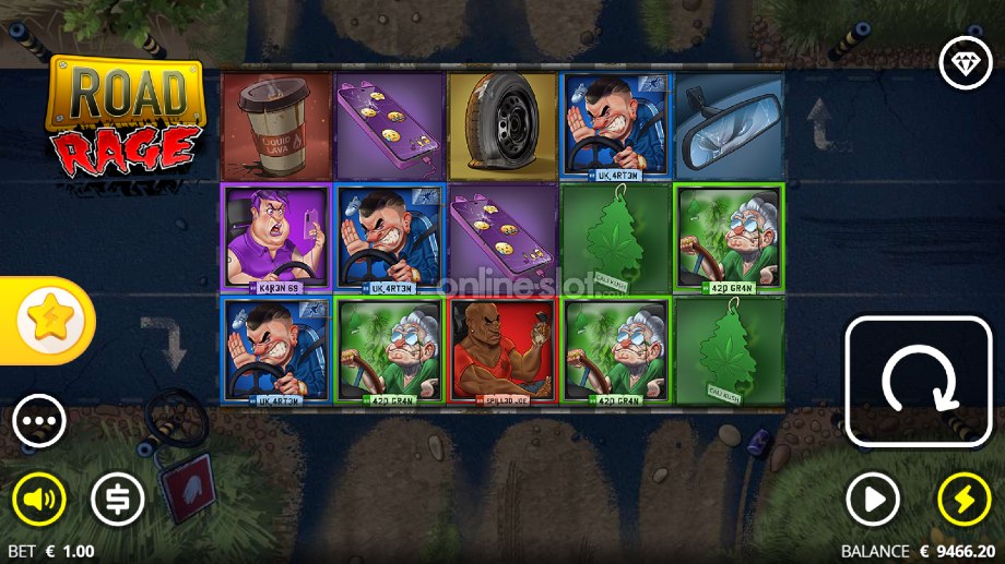 road-rage-slot-base-game