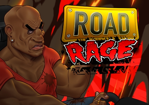 road-rage-slot-logo