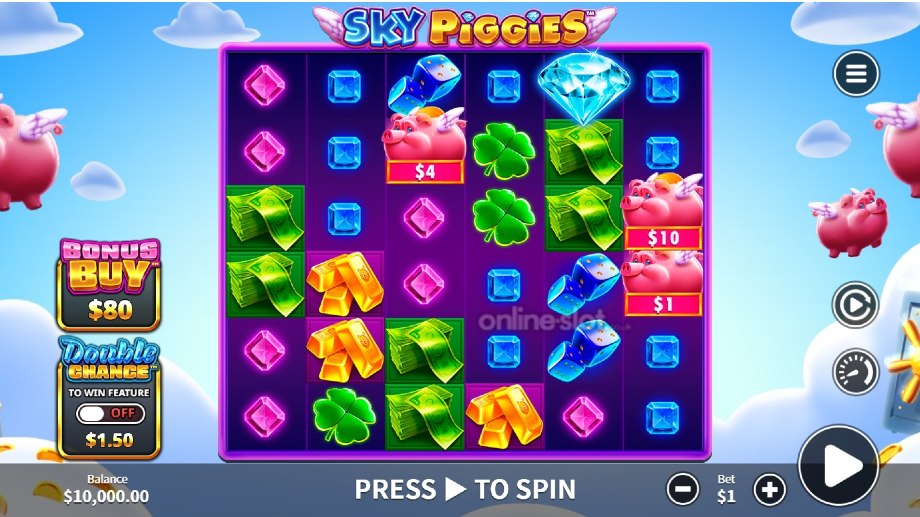 sky-piggies-slot-base-game