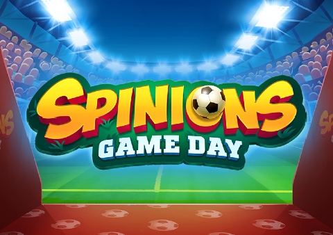 spinions-game-day-slot-logo