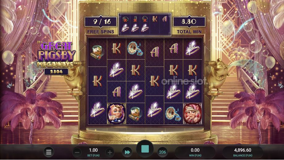 the-great-pigsby-megaways-slot-free-spins-feature