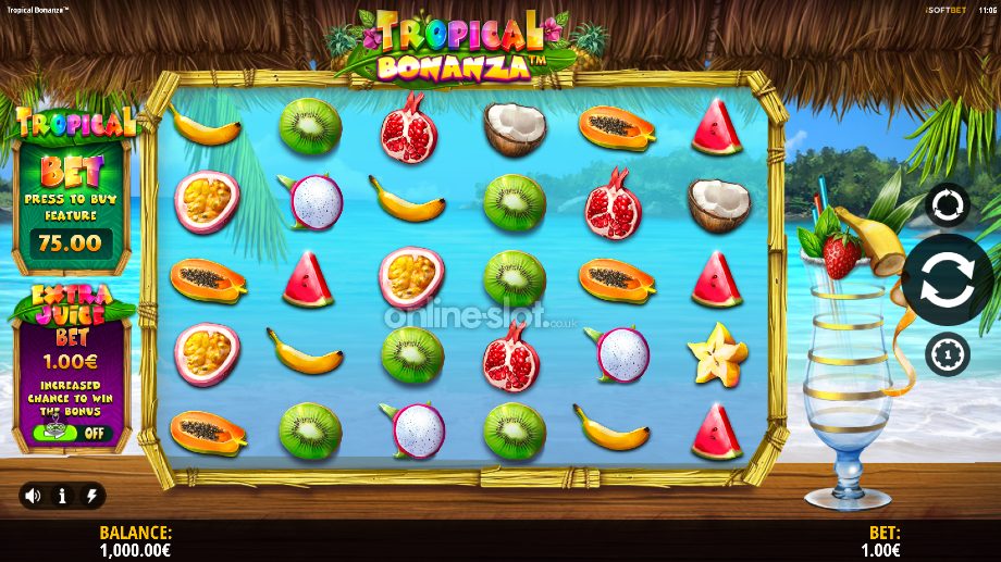 tropical-bonanza-slot-base-game