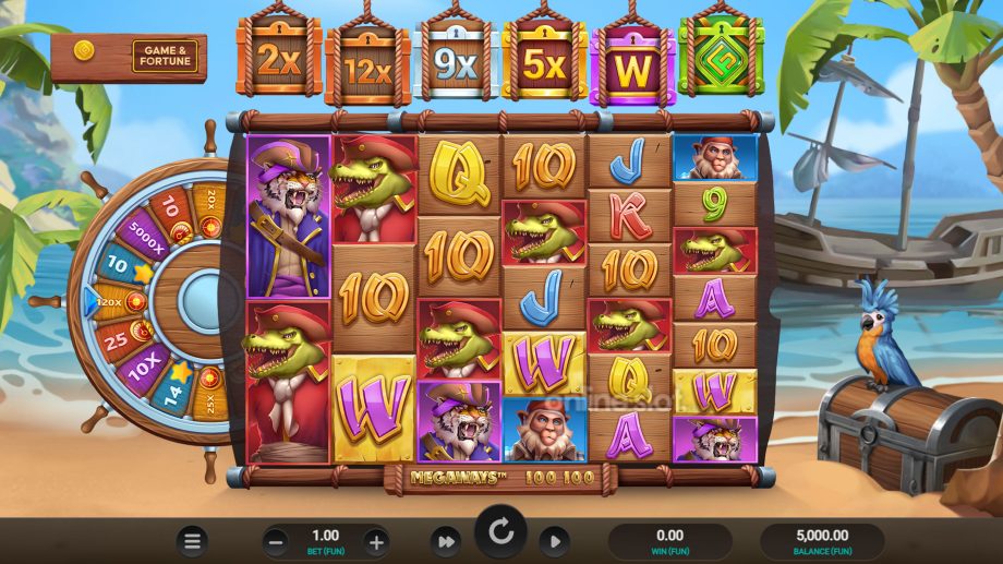 wild-buccaneers-megaways-slot-base-game