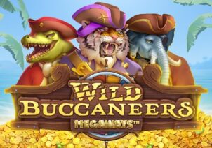 wild-buccaneers-megaways-slot-logo