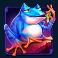 wild-hop-and-drop-slot-blue-frog-symbol