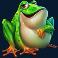 wild-hop-and-drop-slot-green-frog-symbol