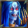 champion-of-the-underworld-slot-blue-4-eyed-lady-symbol