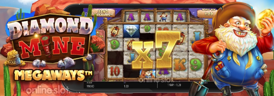 diamond-mine-megaways-mobile-slot