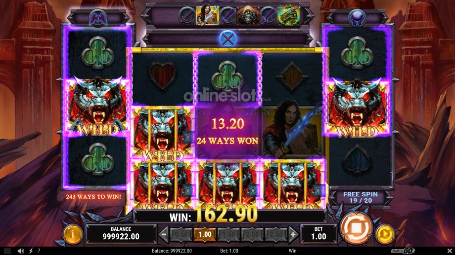 dio-killing-the-dragon-slot-free-spins-feature