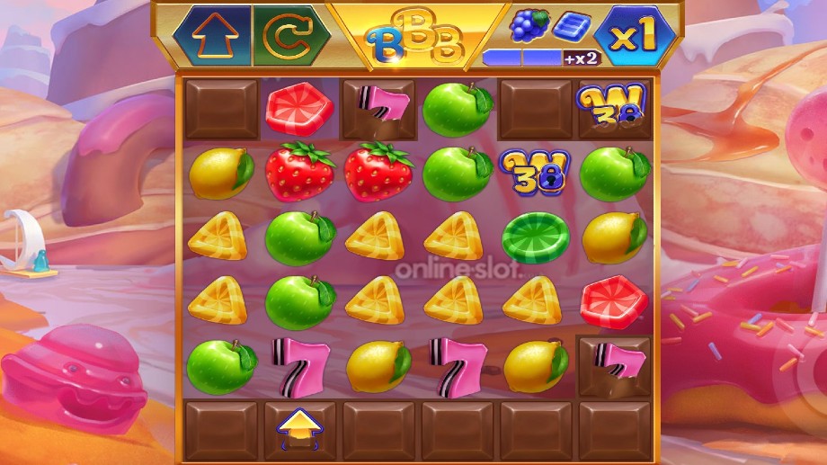 dropz-slot-base-game