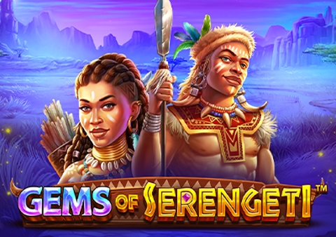 gems-of-serengeti-slot-logo