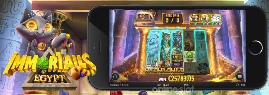 immortails-of-egypt-mobile-slot