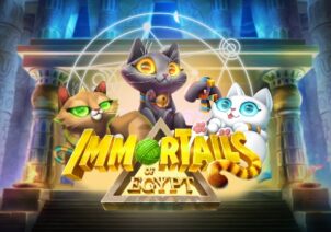 immortails-of-egypt-slot-logo