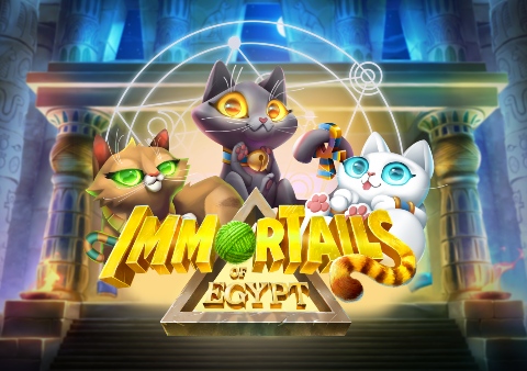 immortails-of-egypt-slot-logo