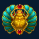 john-hunter-and-the-book-of-tut-respin-slot-scarab-symbol