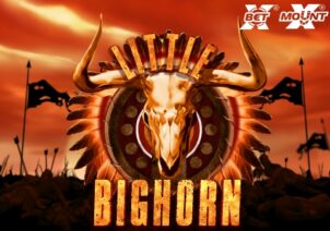 little-bighorn-slot-logo