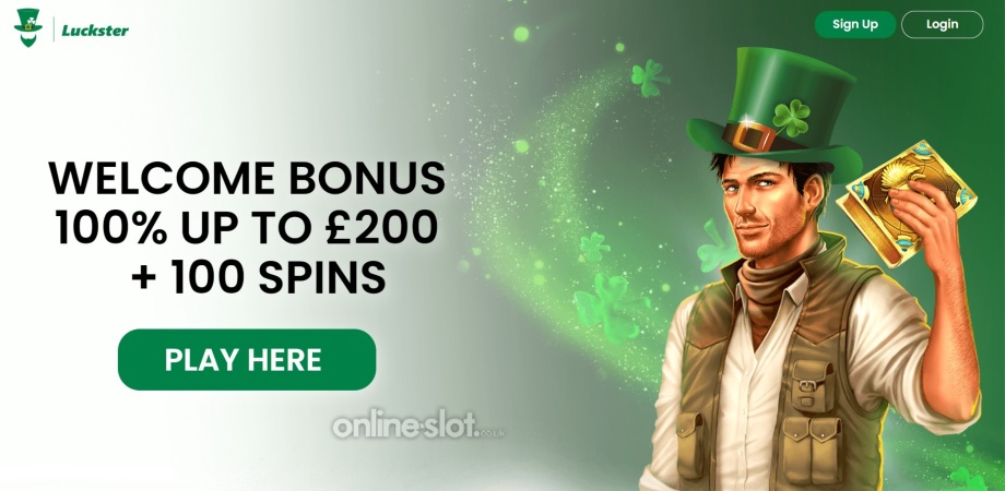 luckster-casino-welcome-bonus