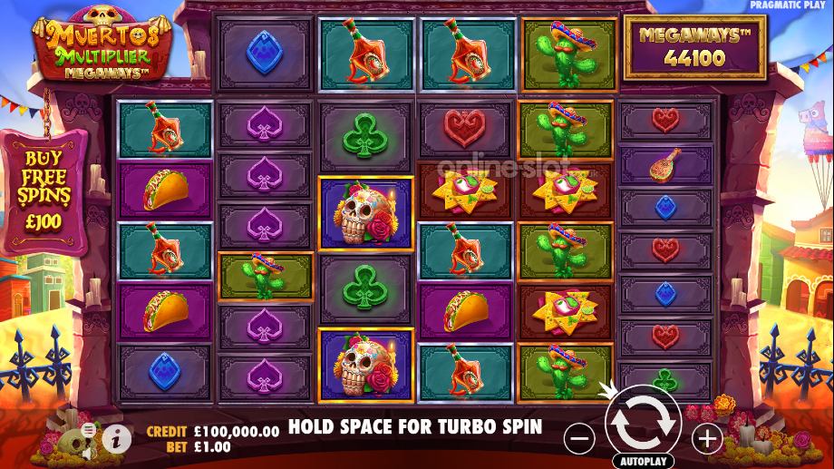 muertos-multiplier-megaways-slot-base-game