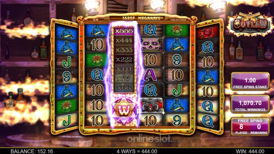 outlaw-megaways-slot-enhanced-dizzy-in-the-head-free-spins-feature