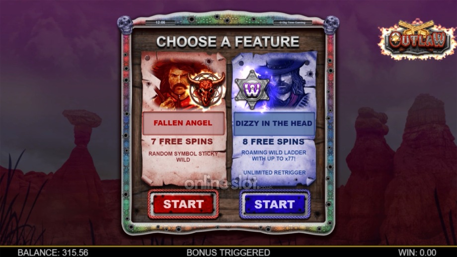 outlaw-megaways-slot-free-spins-features