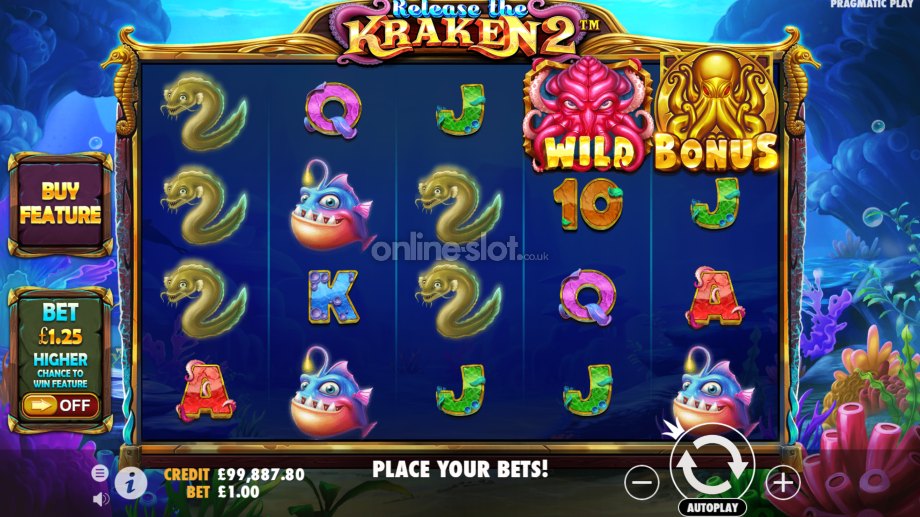 release-the-kraken-2-slot-base-game