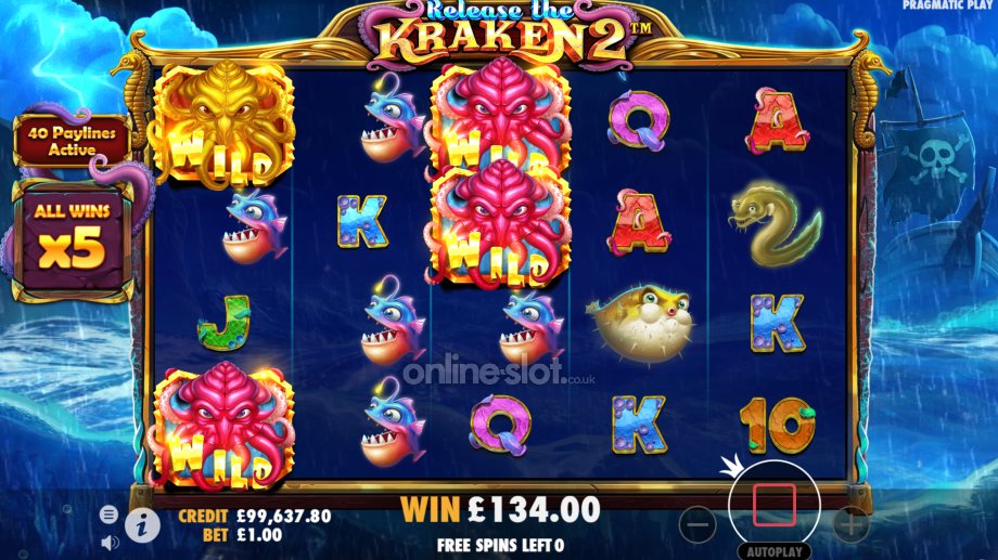 release-the-kraken-2-slot-free-spins-feature-2