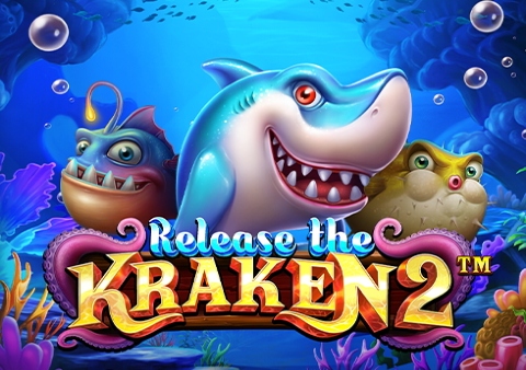 release-the-kraken-2-slot-logo