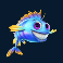 release-the-kraken-slot-blue-fish-symbol