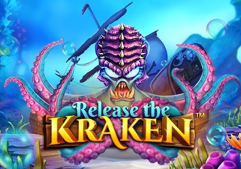 release-the-kraken-slot-logo