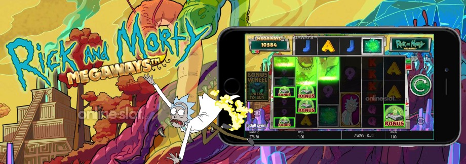 rick-and-morty-megaways-mobile-slot