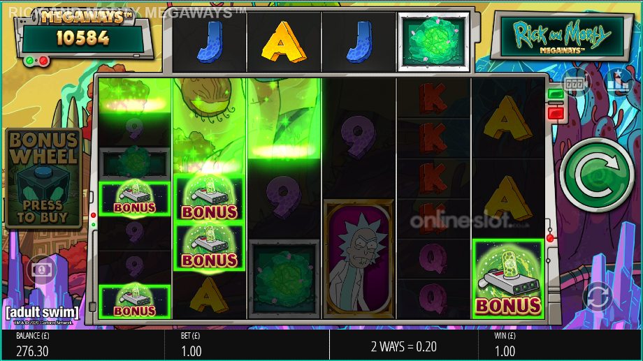 rick-and-morty-megaways-slot-base-game