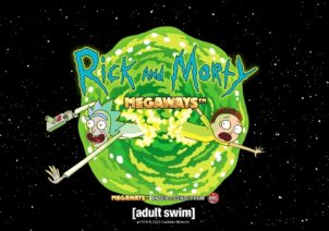rick-and-morty-megaways-slot-logo
