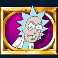 rick-and-morty-megaways-slot-rick-symbol