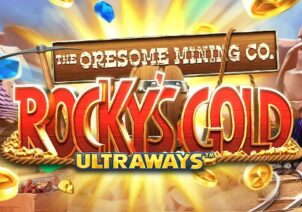 rockys-gold-ultraways-slot-logo